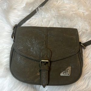 Roxy dark green crossbody bag